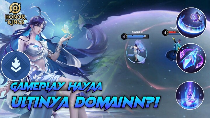 Haya || Pakai Hero Baru, Ultinya Mirip Game Sebelah ?! - Honor Of Kings