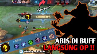 Jarang ada yang pick, nih hero habis di buff OP parah‼️