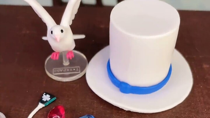 [Food and toys unboxing] Re-ment Conan daily collection