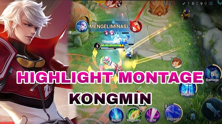 HIGHLIGHT MONTAGE KONGMIN