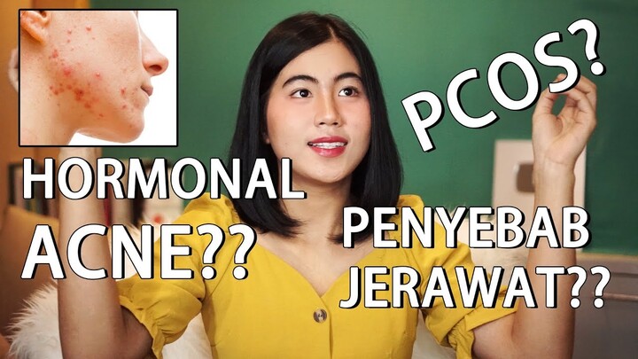 JERAWAT HORMONAL? Penyebab dan Cara Mengatasinya dari Dalam!