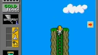 Wonder Boy in Monster Land Arcade - Full Run