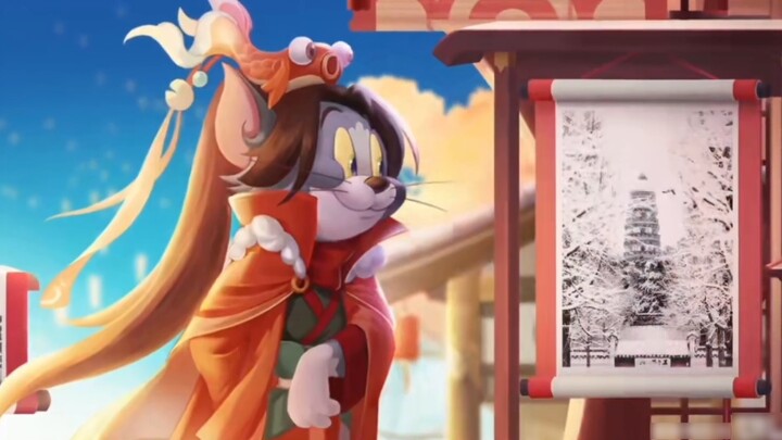 Trò chơi di động Tom và Jerry "Picture Scroll"