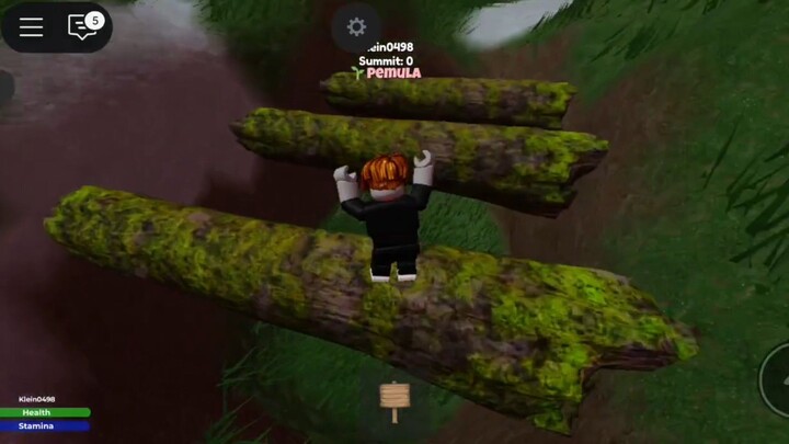 MANDAKI GUNUNG KOHARU KE CP 2 | ROBLOX
