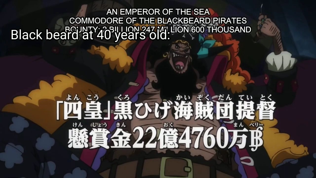 Katakuri Age 48 Bilibili