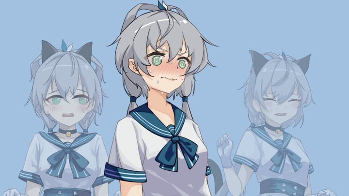 การเต้นรำของแมวเศร้า การเต้นรำของแมวเศร้า แต่ Luo Tianyi