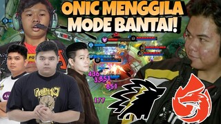 ONIC MODE BANTAI IS BACK !! AURA GA DIKASIH NAFAS !! ONIC VS AURA MATCH 1 - MPL S13