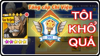 Tôi Nghèo Vì Bang 5*, Chi Viện cấp 392 và Đồ Cam ATK/SPEED - ONE PUNCH MAN THE STRONGEST | Dat PH