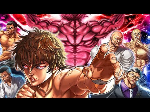 Most Brutal Baki Characters - BiliBili