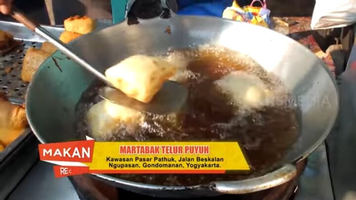 Gurihnya Martabak Telur Puyuh | MAKAN RECEH (29/06/22)