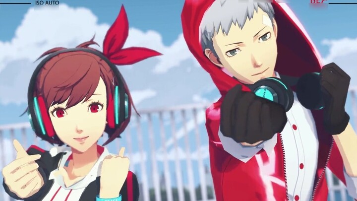 【Persona 3/MMD】True Ham's SPARKLE