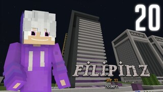 FilipinzSMP3 #20: Mga Bagong Gusali | Filipino Minecraft SMP (Tagalog)