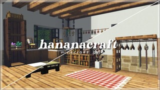 Hananacraft for mcpe | vintage aesthetic furniture mod