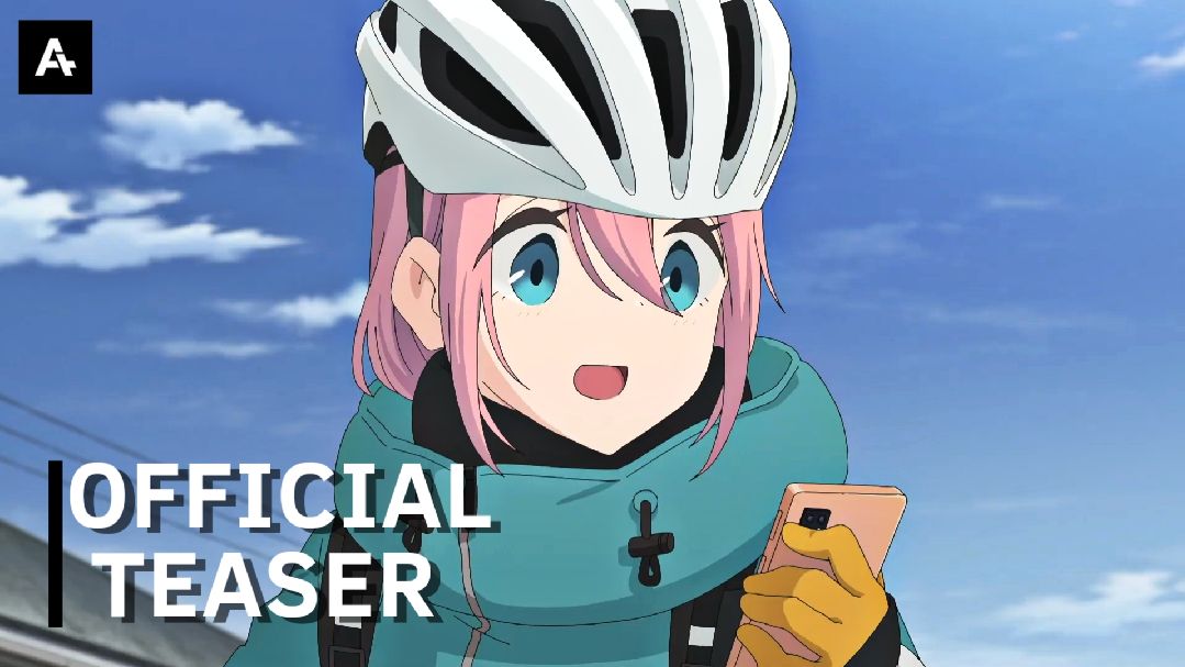 Yuru Camp Movie - Official Teaser Trailer - BiliBili