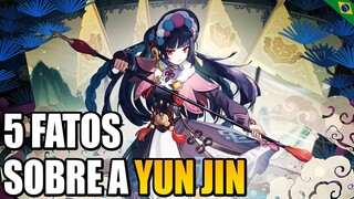 5 FATOS QUE VOCÊ NÃO SABIA SOBRE A YUN JIN