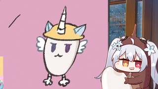 [Ninamiworm] Your zipper is open, please pay attention to whether the virtual image in the live broa