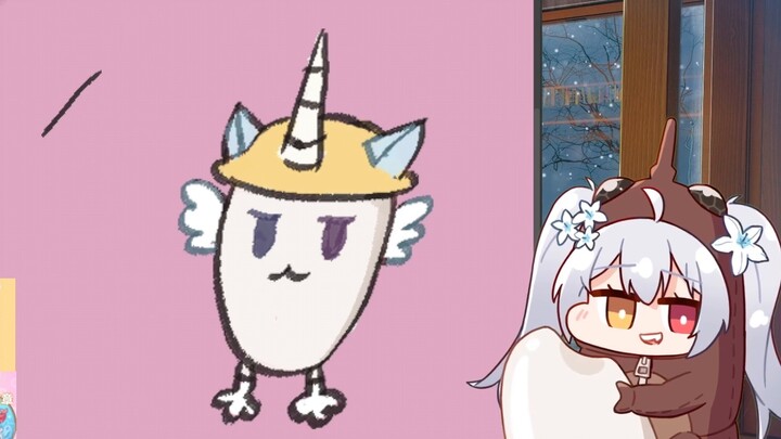 [Ninamiworm] Your zipper is open, please pay attention to whether the virtual image in the live broa