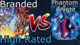 Despia Branded Vs Phantom Knight High Rated DB Yu-Gi-Oh! 2022