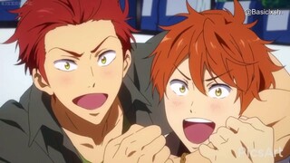 Mikoshiba's siblings & fav moments | Free!