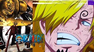 Topik One Piece #1143: Kekuatan Sanji Mesum melonjak dan dia membangkitkan kekuatan Vinsmoke!