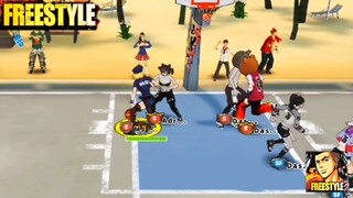 Freestyle Mobile - PH | POST UP BUZZER BEATER! SCORING AND BLOCKS LEADER