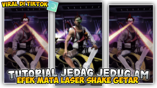 Tutorial Jedag Jedug Efek Mata Laser Bercahaya Di Alightmotion || Dj Viral Tikto