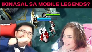 GAMERS, IKINASAL SA MOBILE LEGENDS? Ft. PEIN AND LOU