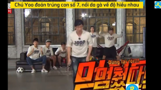 RM Chú yoo Cực đỉnh #RM7012 #Kenhgiaitrihanquoc#Runningman
