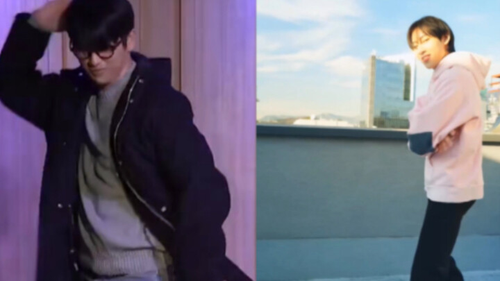 Park Jin-young and BamBam’s “Hype Boy” challenge—this song is so popular! It’s been ages since I’ve 