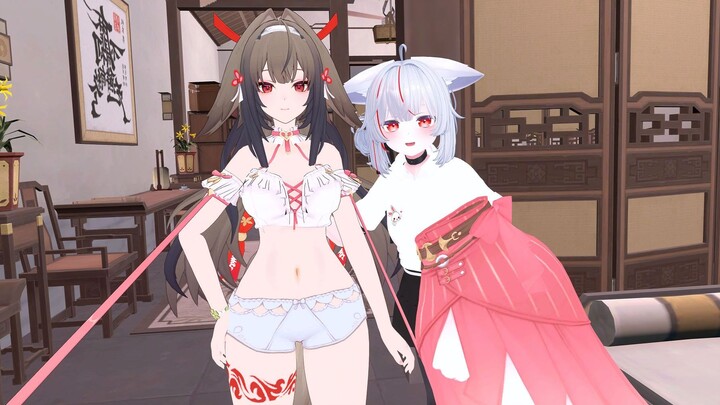 What?! They’re changing Xiaoguang’s clothes right in public!