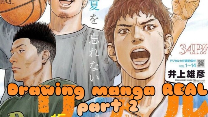 Coloring manga REAL🏀 | PART 2