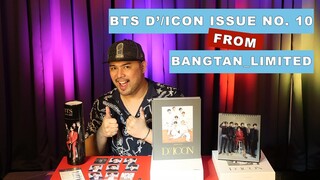 BTS D'/ICON ISSUE NO. 10 FROM BANGTAN LIMITED