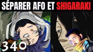 LE PLAN POUR LA BATAILLE FINALE ! SHINSO DE RETOUR ?! - MY HERO ACADEMIA 340 - REVIEW MANGA