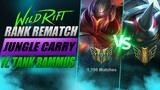 Wild Rift - Rank Rematch | JG Carry Rammus