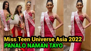 PINAY NANALO NG MISS TEEN UNIVERSE ASIA 2022