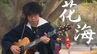 【指弹吉他】《花海》特调版 2202年了还是周董耐听~