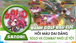 [Satori Onmyoji Arena] Đánh Golf Solo Cực Mạnh, Hồi Máu Dai Dẳng Và Dame Thì Ối Giời Ơi