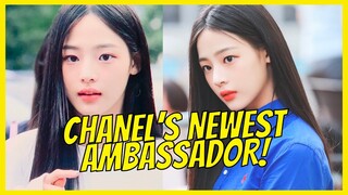 NewJeans Minji is the newest CHANEL ambassador