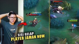 GAYA MOJOK PLAYER MLBB‼️REACT MEME LUCU MOBILE LEGEND