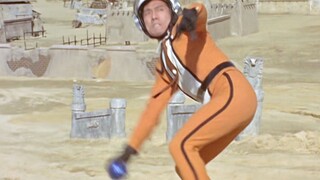 [X-chan] Mari kita lihat adegan di Ultraman di mana manusia menghancurkan musuh besar sendirian (edi