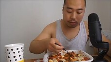 Eating Lasagna Asmr (Eating Sounds)