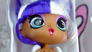 I want a colorful doll ahh ...