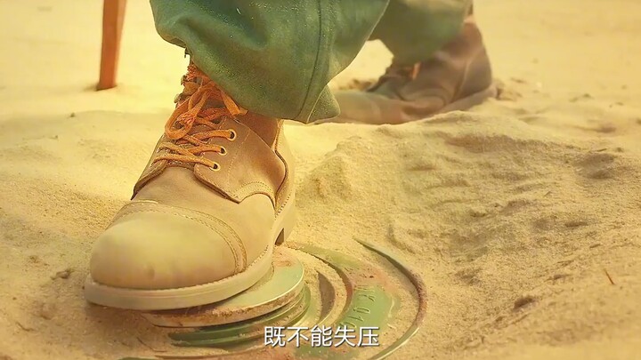 Đúng là kỳ cục, quay phim mà gặp phải đồ thật...