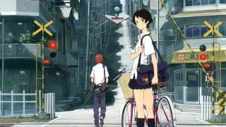 The girl who leapt through time.