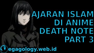 Shinigami Death Note adalah ajaran Islam | Ajaran Islam di dalam Anime Death Note