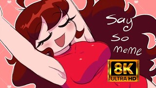 【8K/超清FNF/MEME】GF全模组女孩 补档 Say So {meme} | GF appreciation 2