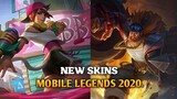 ALL UPCOMING SKINS AND REVAMP HEROES IN MOBILE LEGENDS