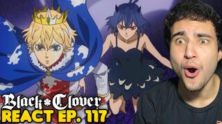 O 1º REI MAGO! NERO É UMA MULHER??? React Black Clover EP. 117
