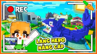 Kamui Thăm Quan Làng Hero MỚI NÂNG CẤP Siêu VIP Trong Minecraft