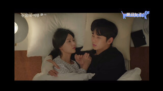 Queen of Tears: Epilogue 14. The couple slept in each other's arms, and Hae-in kept thinking about H